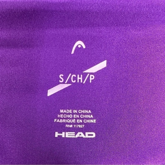 HEAD size small Purple Tennis Golf Active Skort - Picture 7 of 11